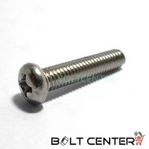 스텐 둥근머리 P형 머신 스크류 STS 볼트 M3-M5 PH형, 스텐P형머신 M3X25-1000개