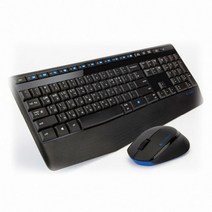로지텍 무선키보드 마우스 세트, MK345, 혼합색상, 인체공학