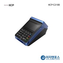 KCP 컬러LCD 유선카드결제기 C2100 애플페이지원가능, 대