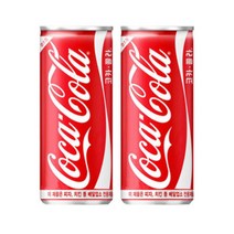 코카콜라 캔 업소용, 245ml, 1개