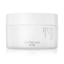 COMEITTO 프리미엄 쌀 클렌징 크림 110g 3.88oz 워터프루프 메이크업 리무버 물 알로에 및 브로콜리로 수분을 공급하는 페이셜