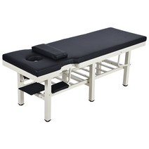 마사지 침대 접이식 한의원 마사지샵 도수치료 물리치료, 180 x 60 선반 6cm 스폰지