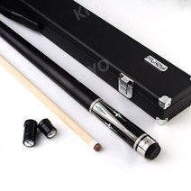 몰리나리큐 개인큐 소장용 카본 큐대 나인볼 블랙8 큐케이스, H