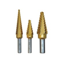 Astro 9445 티타늄 스텝 드릴 비트 세트