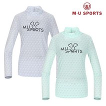 엠유스포츠 여성 하트 이너 티셔츠 MU22322PL02