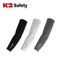 [K2 베이직 쿨토시 한짝] 여름 팔토시 햇빛차단 운전 골프 자전거 운동 등산, 블랙