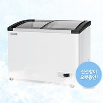 진우전자 업소용 냉동고 JWSD-300FRD 쇼케이스 아이스크림 280L