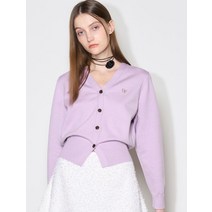 GENERALIDEA GNRL 에센셜 가디건 [LAVENDER] / WBC3L04503