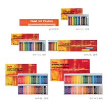 동아측기 [펜텔] 오일 파스텔, 12색