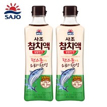 [사조] 참치액 칼칼한맛 500ml, 2개