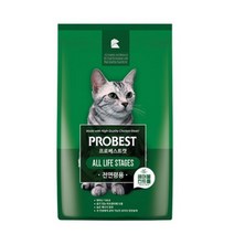 프로베스트 캣 그린 전연령 고양이 헤어볼사료, 3개, 20kg