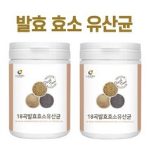 뉴트로웨이 18곡물 발효 효소 유산균 이로운 효소균 매일 먹는 230g, 상세페이지 참조