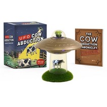 UFO Cow Abduction: Beam Up Your Bovine (with Light and Sound!) Paperback, Rp Minis, English, 9780762493418