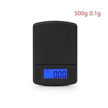 산업용 저울 1톤 100kg 농업용 캐리어 전자 매달림 저울 디지털 미니 포켓 금 보석, 500g 0.1