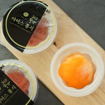 꽁꽁 얼린 냉동 청도 아이스홍시 50개, 60g이내