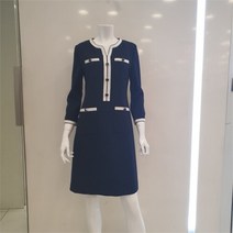 린 NC13 단추포인트 원피스 LGOPKI9900