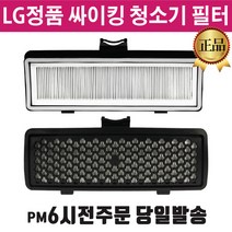 LG 정품 싸이킹 청소기 배기 필터 C40SFHT C40SGY, 1개