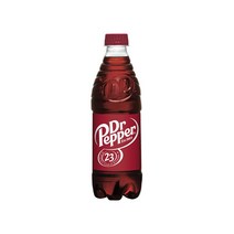 [무료배송]코카콜라 닥터페퍼 Dr Pepper 500ml 페트음료 18개입, 상세페이지 참조