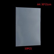10pcs A3 A4 A5 잉크젯 및 레이저 인쇄 투명 필름 인화지 DIY PCB 용, 02 A4