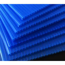 3Tx900x1800 (20장묶음) 플라베니아 PVC골판지 단프라 보양제, 백색-900mm X 1800mm
