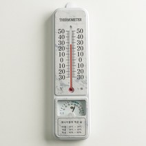 실내 아날로그 수은 온도계 습도계 온도측정기, 본상품선택, 굿데이 마블