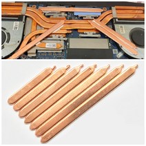 램방열판 60mm300mm 순수 구리 CPU GPU RAM 히트 파이프 튜브 노트북 라디에이터 쿨러 플랫 싱크 컴퓨터 드, 09 140mm