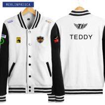 야구의류 LOL히어로 연맹 옷 skt t1클랜 단체복 유니폼 faker 야구유니폼 후드티 자켓