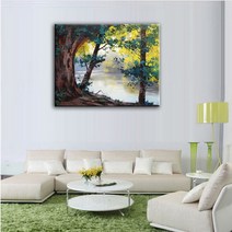 Oil Painting [해외] 팝아트가격 유화구매 유화파는곳 인테리어캔버스 인테리어그림액자 12