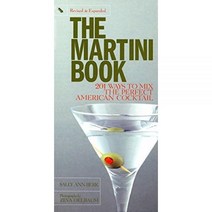 The Martini Book [Hardcover]