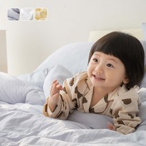 [국산] 2023 리빙캐슬 구름 알러지케어 마이크로 차렵 이불 / 워싱 고밀도 옥수수솜