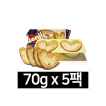 맛있는과자 오리지날파이 비스킷 70g 5팩/누네띠네