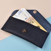 [레더키트]100%천연가죽완제 돈봉투&장지갑 천연사피아노 7색-통장지갑 현금봉투 용돈봉투 예단 예물 폐백 답례품