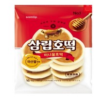 삼립 미니꿀호떡 400g 16개입 * 2봉, 800g, 2개