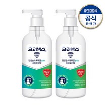 크리넥스 안심플러스 손소독제겔 알로에향 480mLx2개, 상세 설명 참조