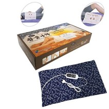 참숯 맥반석 전기찜질기 어깨 허리 W복부온열기 주열기 찜질기 HJ+44172EA