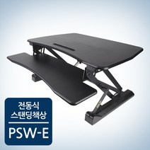 카멜마운트 PSW-E 서서일하는 자동높이조절 전동 스탠딩책상, 색상, 1개