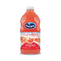 오션스프레이 Ocean Spray 루비레드자몽 주스 1.89L x 8개 / 쥬스