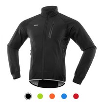 자전거 부품 용품 전기자전거겨울 남성 사이클링 재킷 방수 방풍 열 양털 저지 mtb 타기 달리기 스노우 보드 재킷 코트, XL, 검은 색