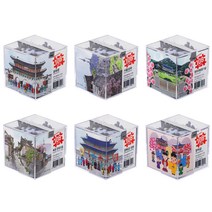 108피스 서울 퍼즐 6종 직소퍼즐사이트 치매예방퍼즐 풍경퍼즐, 4.북촌한옥마을