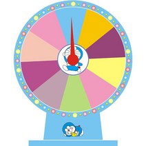 만능 게임 돌림판 보드 실용적 원판 룰렛, 40cm