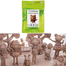 곡물 찱흙 아기 찰흙 지점토 만지락 유토 클레이 300g 아트 굳지않는 대용량 미니 놀이 도구 소프트 유아 만들기 어린이집 유치원 초등 학생 클래이