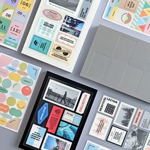 (만년형)인디고 스토리지 커스텀 다이어리 (데일리 B6), [M7 10-005121] 그레이