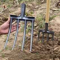 로타리삽 고구마 감자 괭이 농작물 수확, 업그레이드된 포크