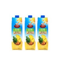 Dole 스위티오 파인애플 주스, 1L, 10개입