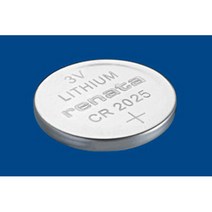 [RENATA 레나타 배터리] CR2025 건전지, CR2025/1개, 1개입
