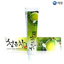 애경 2080 청은차 치약 (진) 120g 한방 어드밴스, 단품