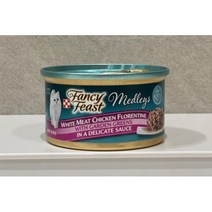 팬시피스트 엘레강트메들리 플로렌틴 치킨 고양이 캔, 85g, 6개입