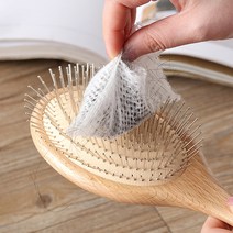 머리카락 제거망 제거포 빗청소 빗커버 헤어브러쉬 관리 커버 롤빗 쿠션빗 청소 머리카락제거, 1박스, 1박스