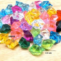 얼음조각 보석조각 테라리움 만들기 어항꾸미기 마리모 꾸미기 마리모 키우기 크리스탈 미니정원 키우기 다육이 테라리움 미니어처 키우기 젤캔들 미술재료 유치원재료 학교재료, 블루