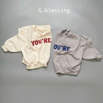 지블레싱 유알맨투맨